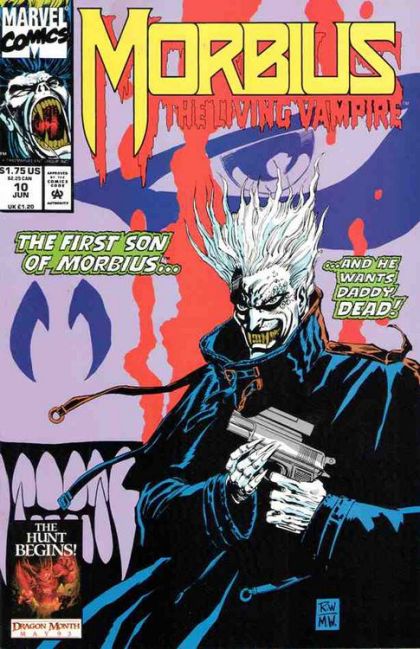 Morbius: The Living Vampire, Vol. 1 #10A Direct Edition
