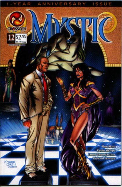 Mystic (Crossgen) #12