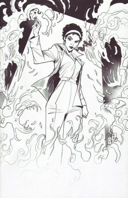 Abbott: 1973 #2D Mirka Andolfo Unlockable B&W Variant