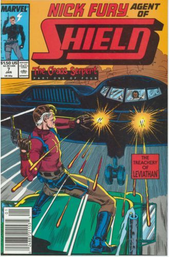 Nick Fury Agent of Shield, Vol. 4 #7