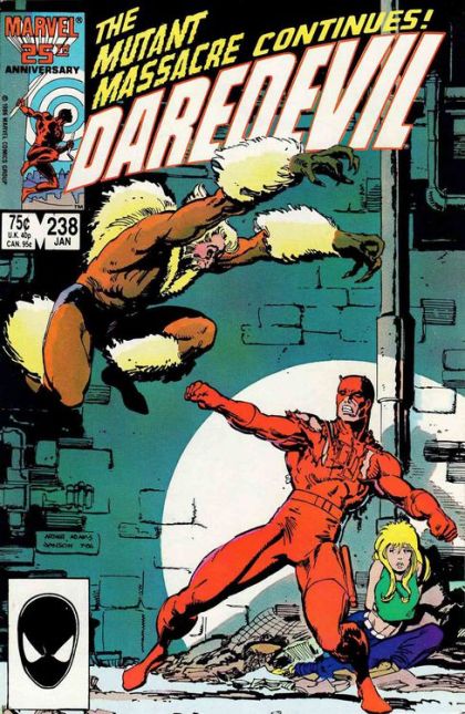 Daredevil, Vol. 1 #238A Direct Edition