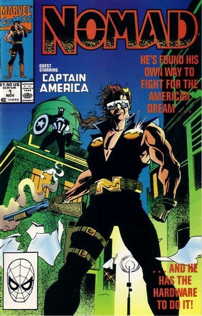 Nomad, Vol. 1 #1A Direct Edition