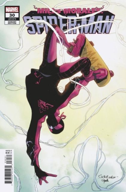 Miles Morales: Spider-Man, Vol. 1 #30C Sara Pichelli Variant