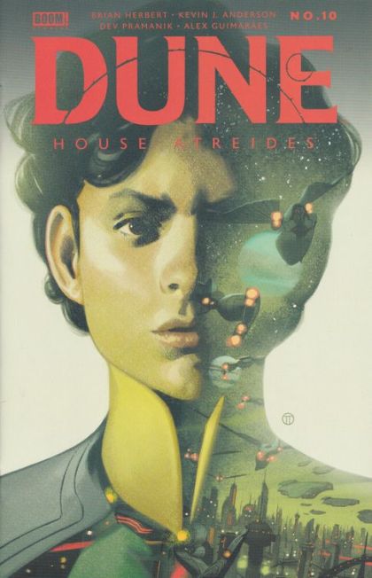 Dune: House Atreides #10B Julian Totino Tedesco Variant