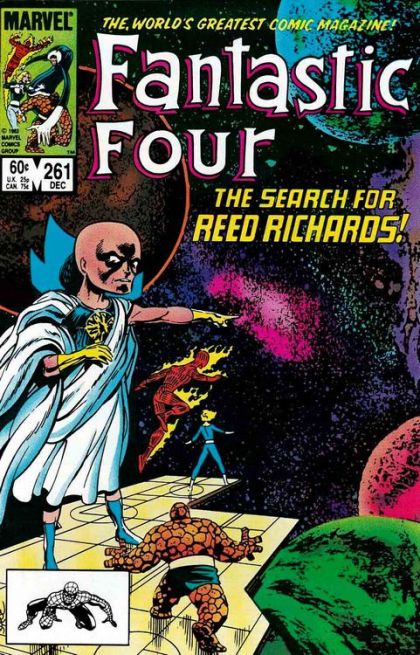 Fantastic Four, Vol. 1 #261A Direct Edition