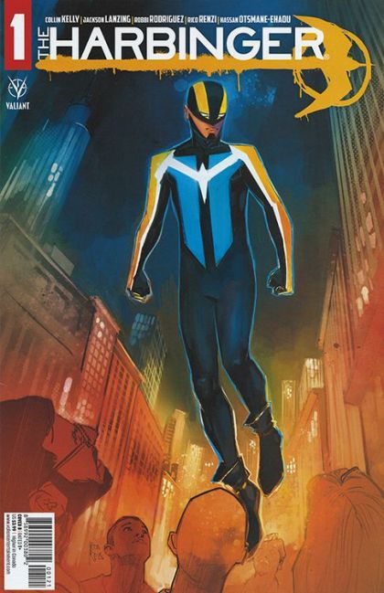 The Harbinger, Vol. 3 #1B Rod Reis Variant