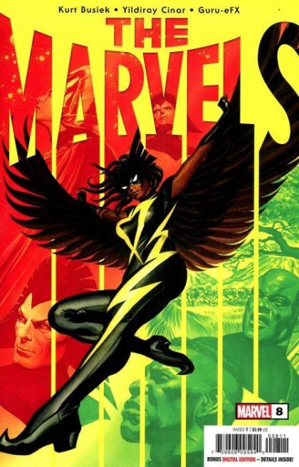 The Marvels #8A Alex Ross Regular Cover