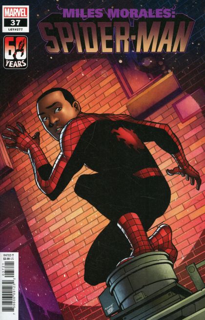 Miles Morales: Spider-Man, Vol. 1 #37B Mike McKone Variant
