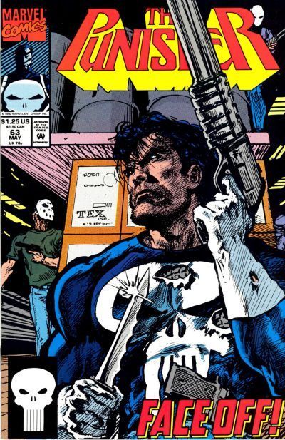The Punisher, Vol. 2 #63A Direct Edition