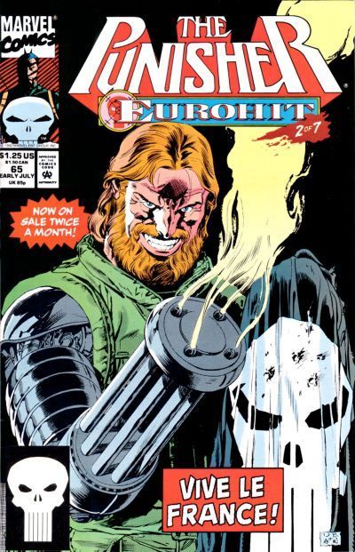The Punisher, Vol. 2 #65A Direct Edition