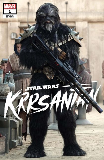Krrsantan: Star Wars Tales #1B Photo Variant