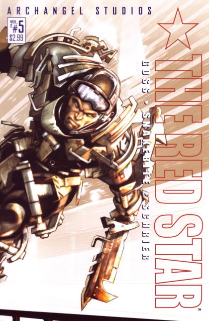 The Red Star, Vol. 2 #5