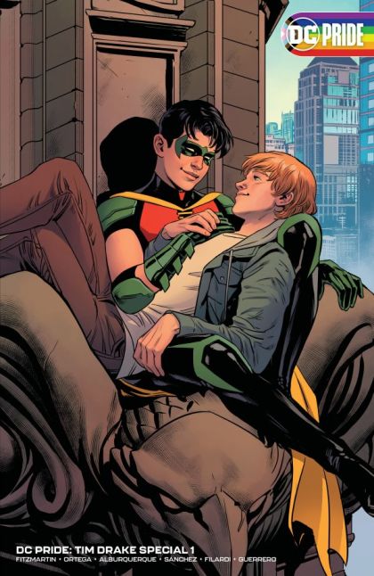 DC Pride: Tim Drake Special #1B Regular Travis Moore & Tamara Bonvillain Cover