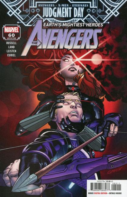 The Avengers, Vol. 8 #60A Javier Garrón Regular