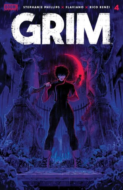 Grim #4A Flaviano Armentaro Regular