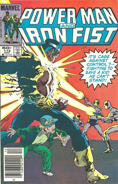 Power Man And Iron Fist, Vol. 1 #112B Newsstand Edition