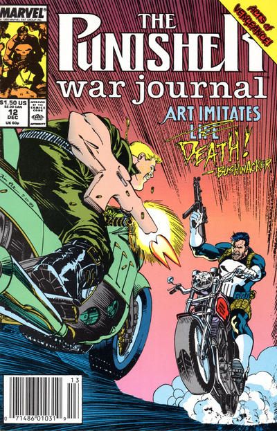 Punisher War Journal, Vol. 1 #12B Newsstand Edition