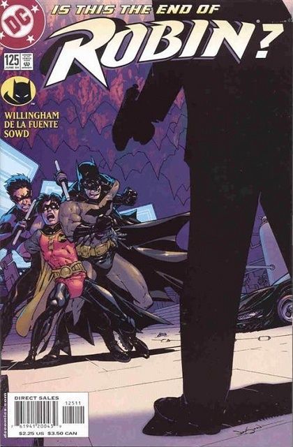 Robin, Vol. 2 #125A Direct Edition