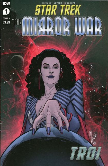 Star Trek: The Mirror War - Troi #1A Regular Megan Levens Cover