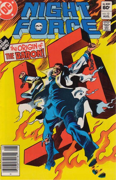 Night Force, Vol. 1 #13B Newsstand Edition
