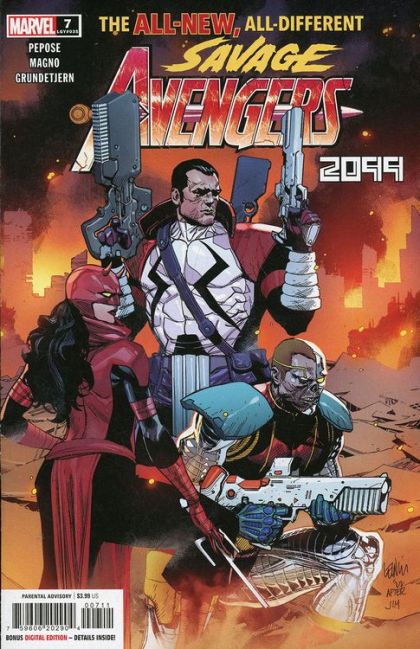 Savage Avengers, Vol. 2 #7A Regular Leinil Francis Yu Cover