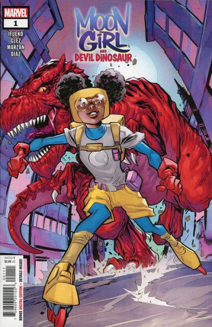 Moon Girl and Devil Dinosaur, Vol. 2 #1A Regular Ken Lashley Cover
