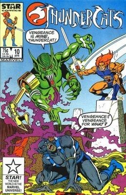 Thundercats #10A Direct Edition