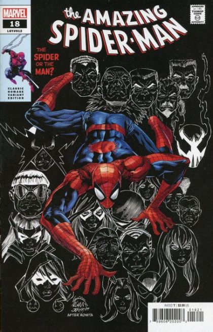 The Amazing Spider-Man, Vol. 6 #18B Ryan Stegman Variant