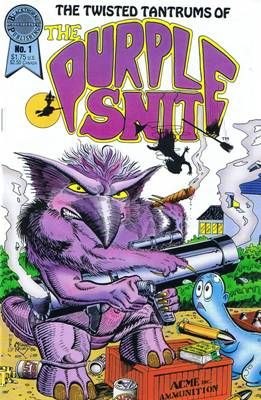 Twisted Tantrums of the Purple Snit #1