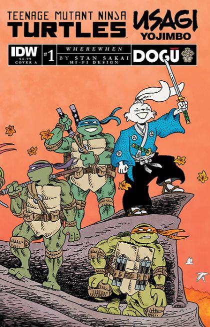 Teenage Mutant Ninja Turtles / Usagi Yojimbo: WhereWhen #1A Stan Sakai Regular