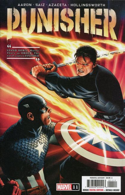 The Punisher, Vol. 13 #11A Jesús Saíz Regular