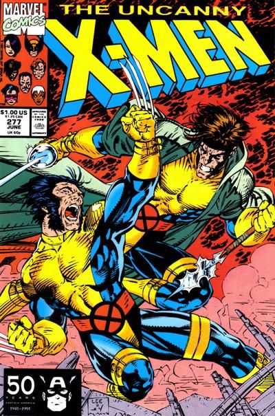 Uncanny X-Men, Vol. 1 #277A Direct Edition