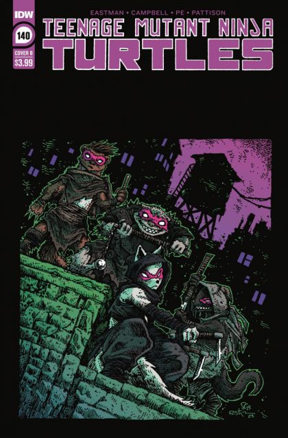 Teenage Mutant Ninja Turtles, Vol. 5 #140B Kevin Eastman Variant