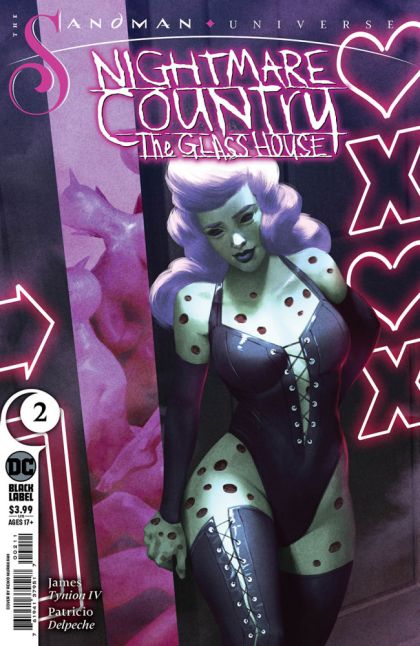 The Sandman Universe: Nightmare Country - The Glass House #2A Reiko Murakami Regular