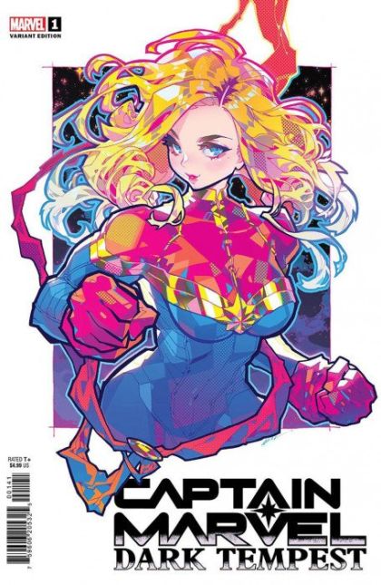 Captain Marvel: Dark Tempest #1D Rose Besch Variant
