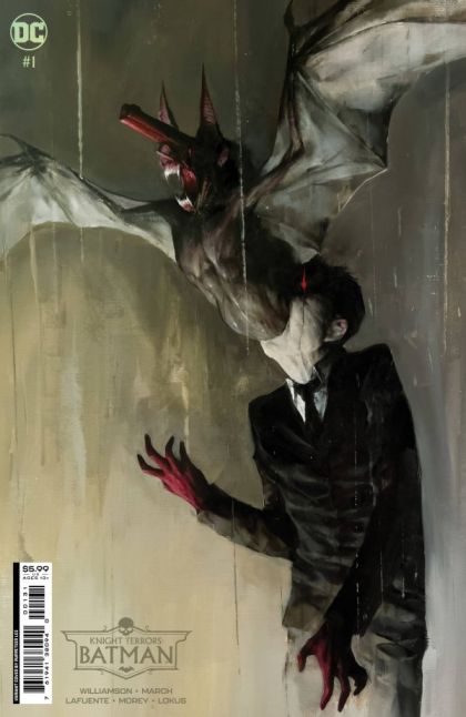 Knight Terrors: Batman #1C Puppeteer Lee Variant