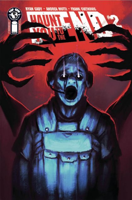 Haunt You To The End #2B Trevor Henderson Variant