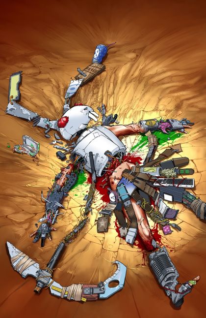 Junk Rabbit #4D Jimmie Robinson Virgin Variant