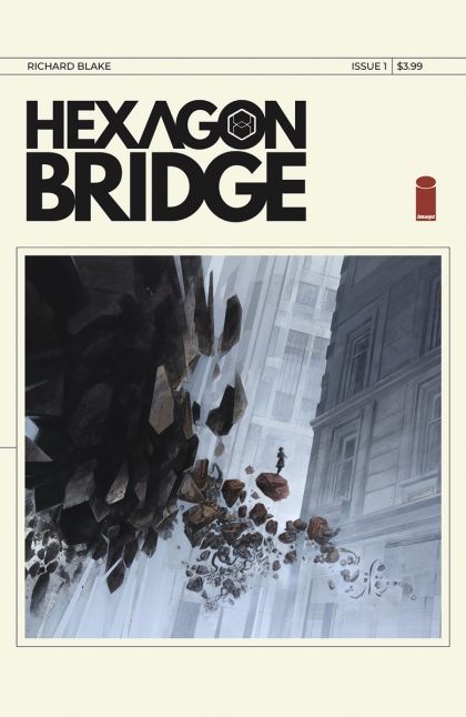 Hexagon Bridge #1 Richard Blake Regular