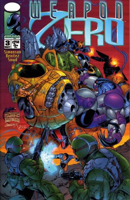 Weapon Zero #3