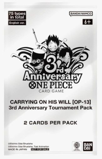 Carrying On His Will - 3rd Anniversary Tournament Pack