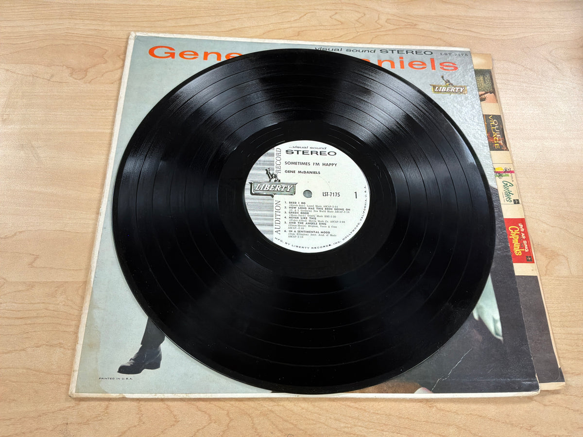 Gene McDaniels - Sometimes I’m Happy Sometimes I’m Blue