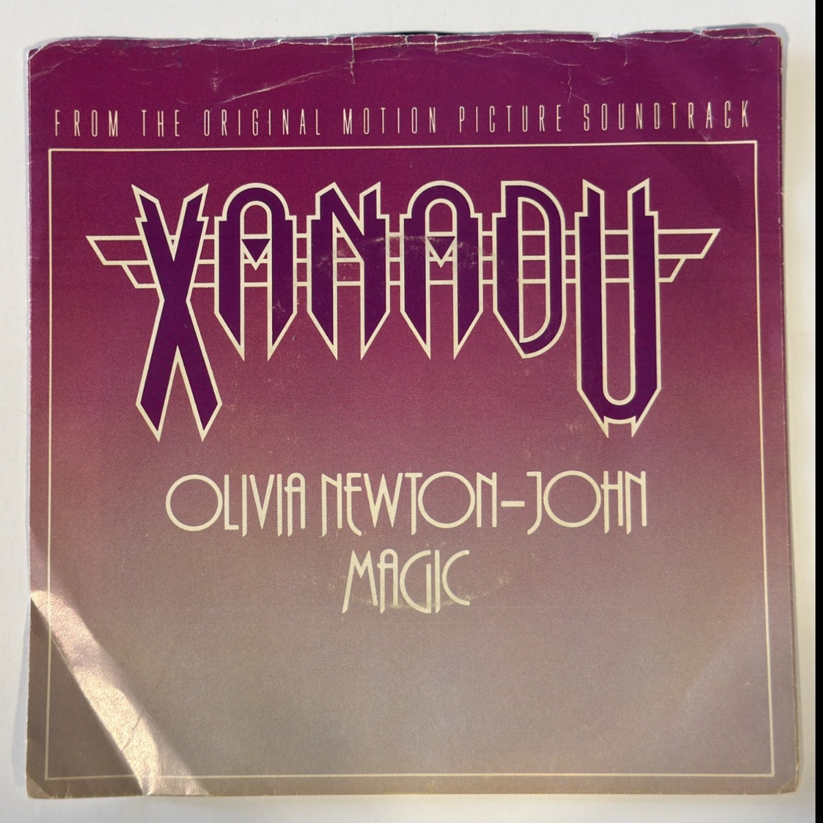 OLIVIA NEWTON-JOHN - MAGIC (1980) - Vinyl