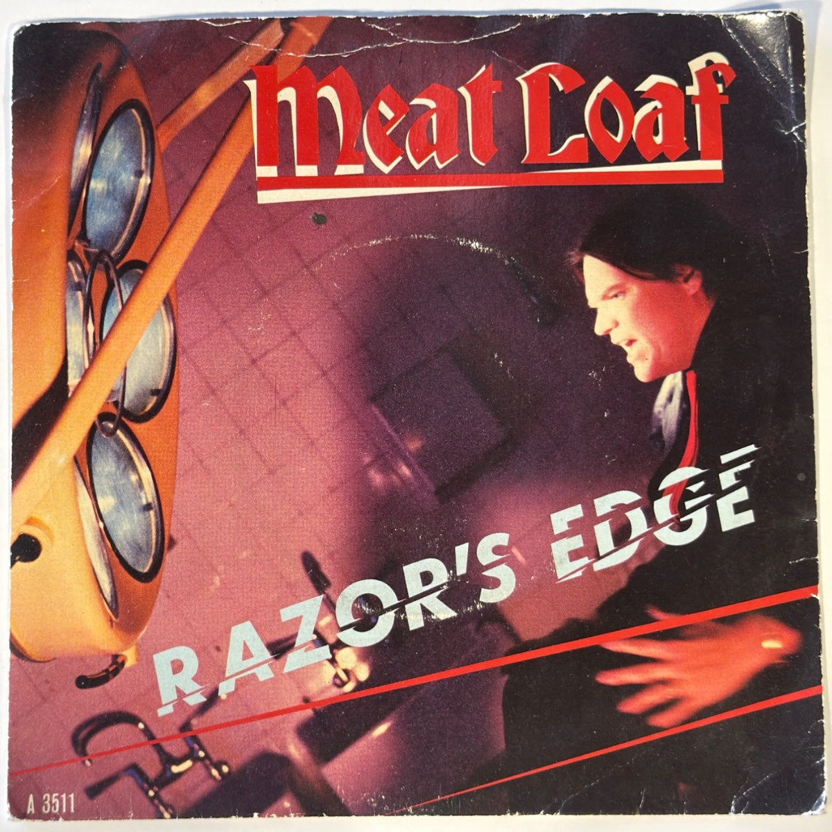 Meat Loaf - Razor's Edge (1983) - Vinyl