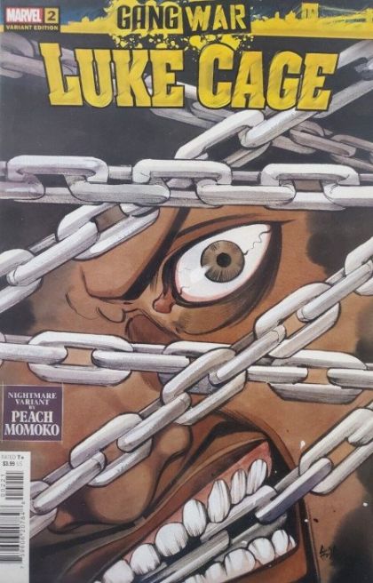 Luke Cage: Gang War #2B Peach Momoko Nightmare Variant