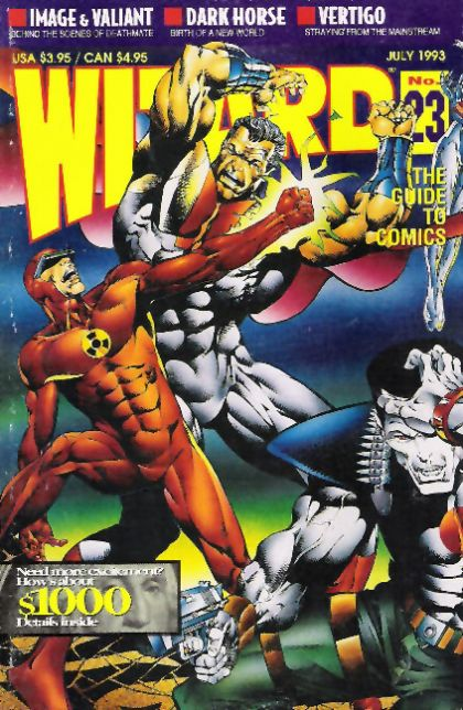 Wizard: The Magazine of Comics, Entertainment and Pop Culture #23