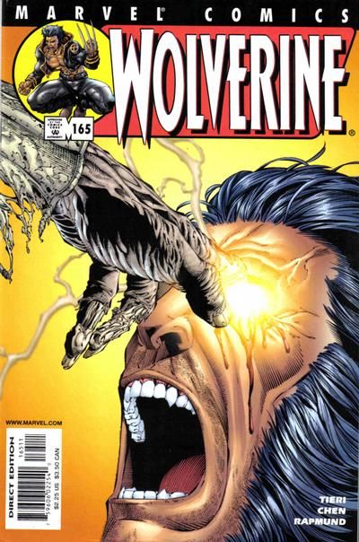 Wolverine, Vol. 2 #165A Direct Edition