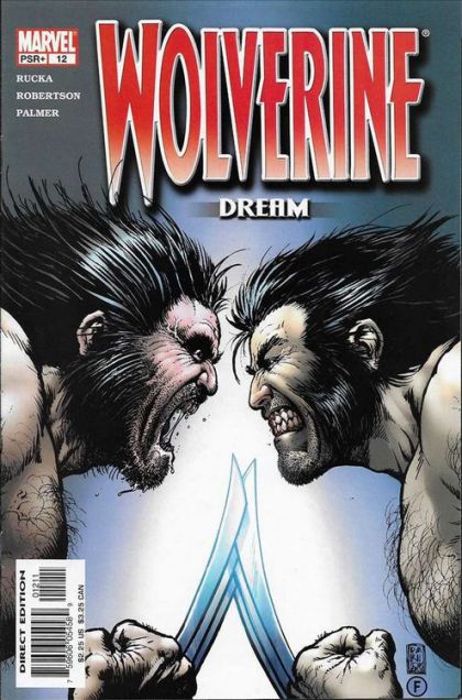 Wolverine, Vol. 3 #12A Direct Edition