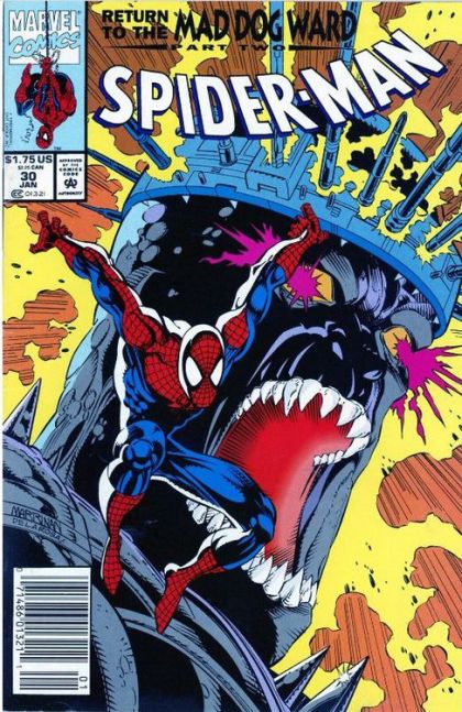 Spider-Man, Vol. 1 #30B Newsstand Edition