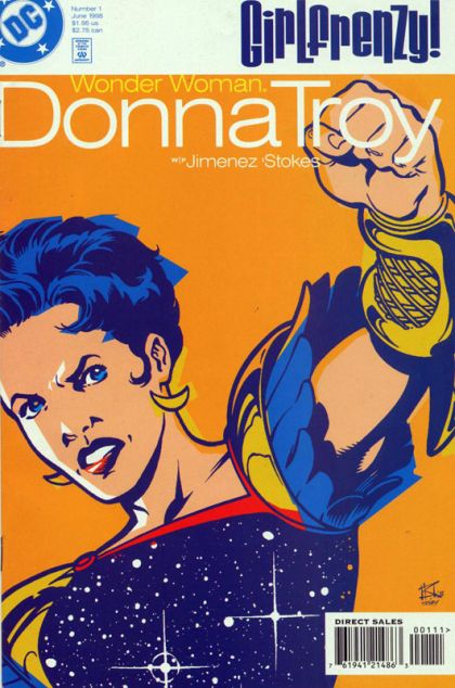 Wonder Woman: Donna Troy - Girlfrenzy #1A Direct Edition